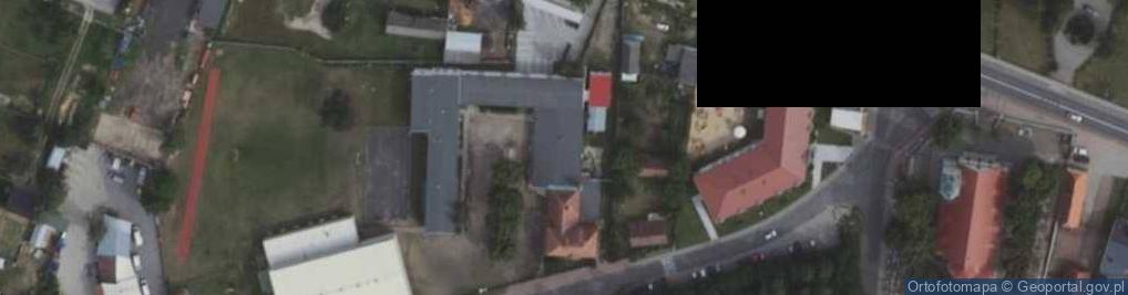 Zdjęcie satelitarne Zespół Szkoły Podstawowej i Gimnazjum w Siedlcu