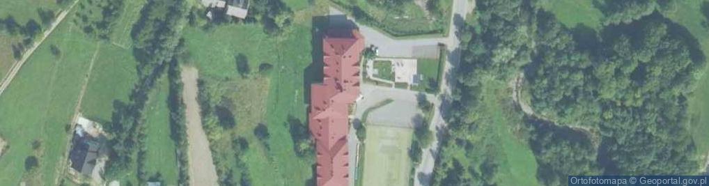 Zdjęcie satelitarne Zespół Szkoły Podstawowej i Przedszkola im. Jana Pawła II