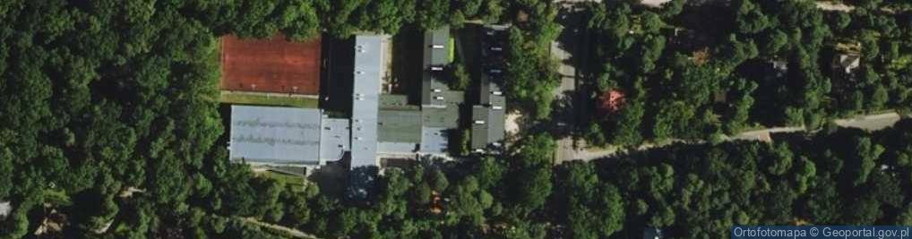 Zdjęcie satelitarne ZS Samorządowych