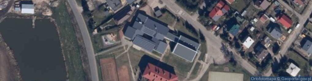 Zdjęcie satelitarne ZS w Krzęcinie