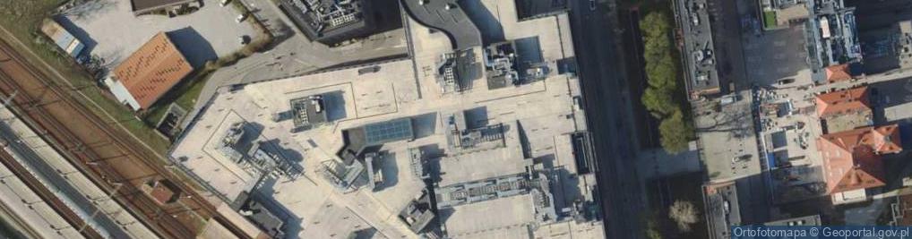 Zdjęcie satelitarne Zielona Budka - Lody