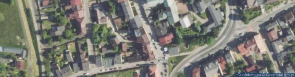 Zdjęcie satelitarne Zielona Budka - Lody