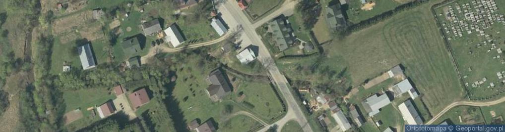Zdjęcie satelitarne Dom modlitwy