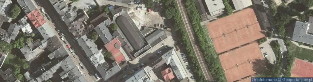 Zdjęcie satelitarne Kościół Dla Miasta Krakowa