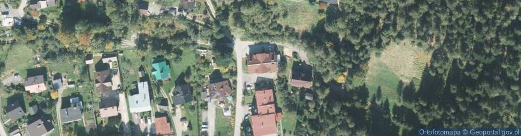 Zdjęcie satelitarne Kościół Zielonoświątkowy Wisła Czarne