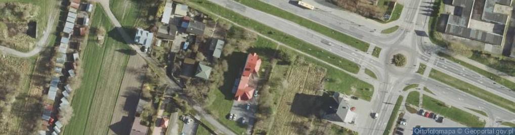 Zdjęcie satelitarne Kościół Zielonoświątkowy Zbór "Dom Na Skale"