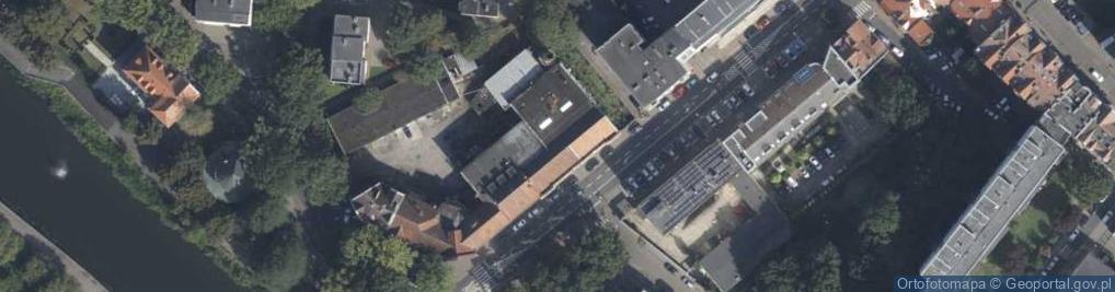 Zdjęcie satelitarne Kościół Zielonoświątkowy