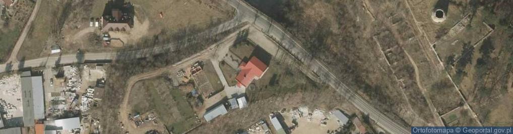 Zdjęcie satelitarne Kościół Zielonoświątkowy
