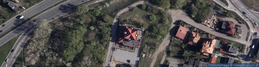 Zdjęcie satelitarne zbór Betel w Bydgoszczy
