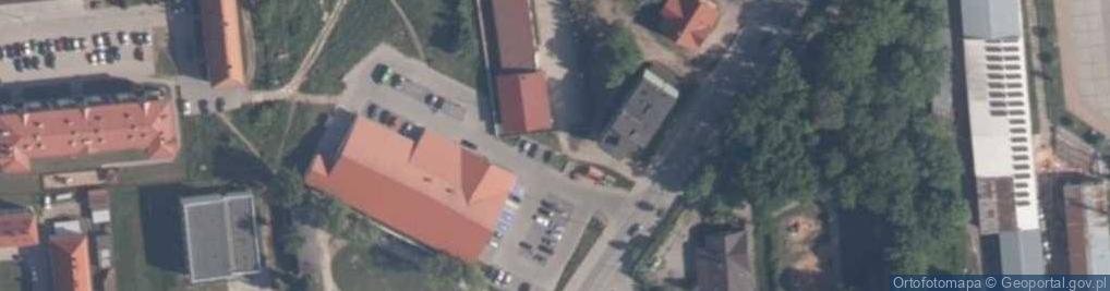 Zdjęcie satelitarne zbór Betel w Gołdapi
