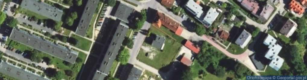 Zdjęcie satelitarne zbór Betel w Kętrzynie