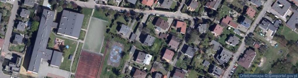 Zdjęcie satelitarne Zbór Betel w Rybniku