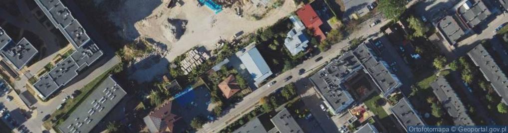 Zdjęcie satelitarne zbór Dobra Nowina