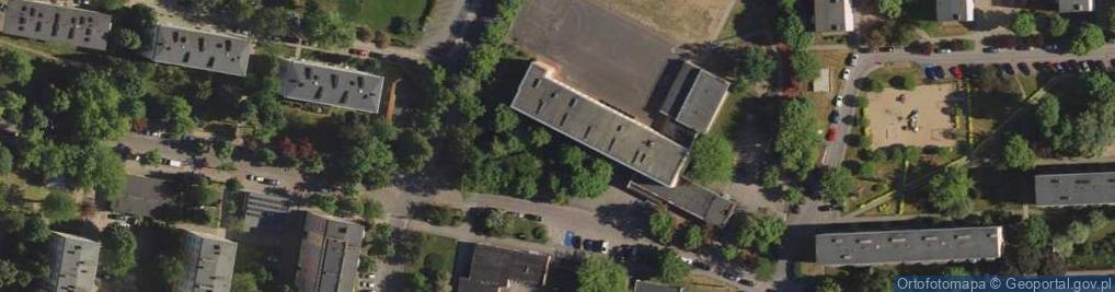 Zdjęcie satelitarne Zbór Emanuel w Koninie