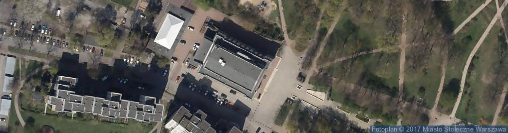 Zdjęcie satelitarne zbór Nowe Życie w Warszawie