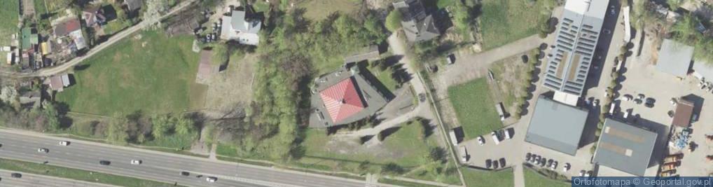 Zdjęcie satelitarne Zbór "Oaza"