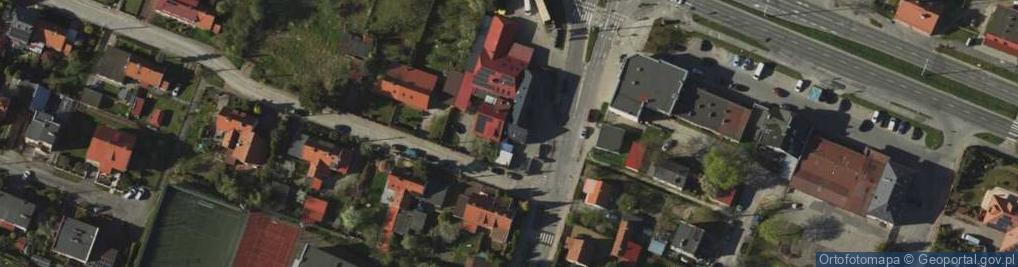 Zdjęcie satelitarne zbór Słowo Pojednania w Olsztynie