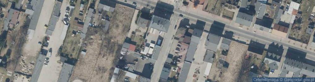 Zdjęcie satelitarne zbór w Konstantynowie Łódzkim