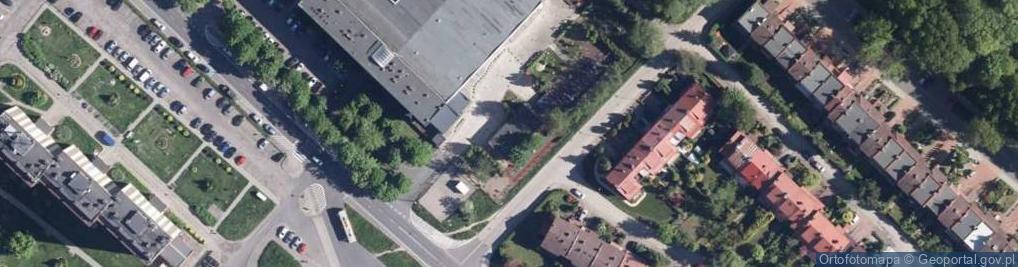 Zdjęcie satelitarne zbór w Koszalinie