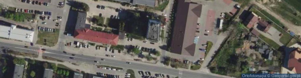 Zdjęcie satelitarne zbór w Kutnie