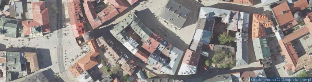 Zdjęcie satelitarne zbór w Lublinie