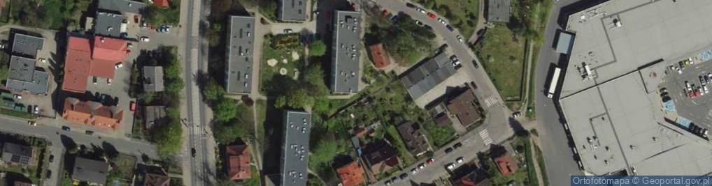 Zdjęcie satelitarne Zbór w Oławie