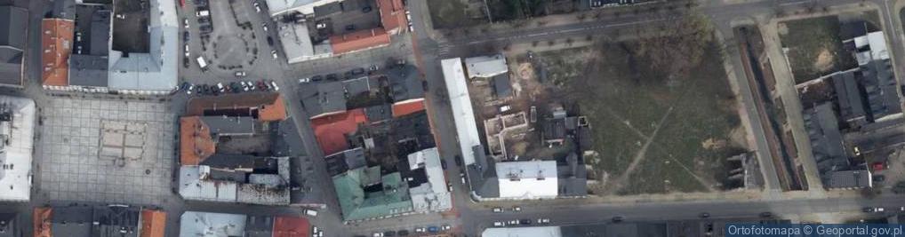Zdjęcie satelitarne zbór w Piotrkowie Trybunalskim