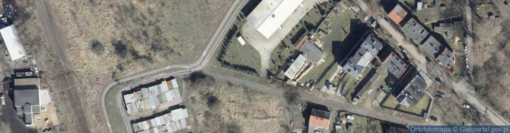 Zdjęcie satelitarne zbór w Policach