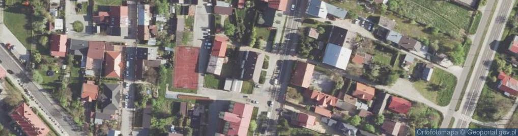 Zdjęcie satelitarne Zbór w Stalowej Woli