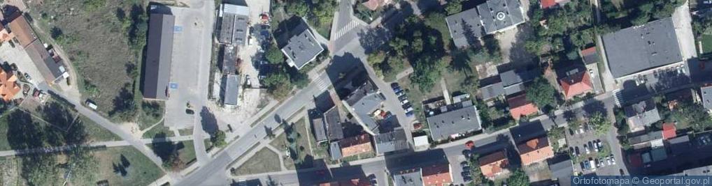 Zdjęcie satelitarne Zbór w Szprotawie