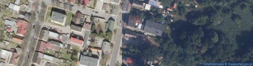 Zdjęcie satelitarne zbór w Trzciance