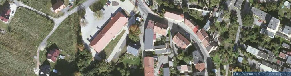Zdjęcie satelitarne Zbór Zielonoświątkowy w Gryfowie