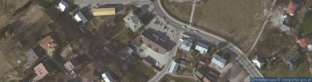 Zdjęcie satelitarne Zielony Koszyk - Sklep