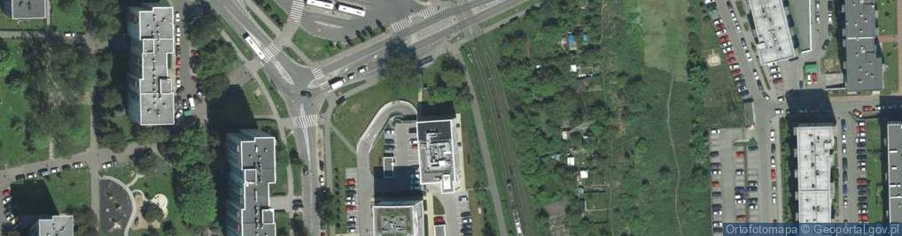Zdjęcie satelitarne Agugu Odlotowa Kraina - Niepubliczny Żłobek, Sale zabaw,Imprezy