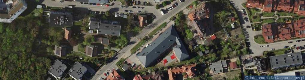 Zdjęcie satelitarne American School of Wroclaw