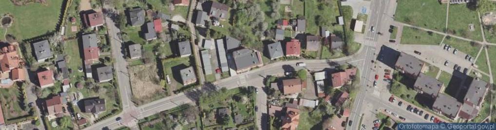 Zdjęcie satelitarne BAJTELKOWO. Niepubliczny Żłobek Artystyczno-Językowy