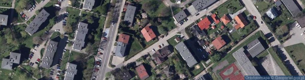 Zdjęcie satelitarne Domowe przedszkolaki MINI ŻŁOBEK