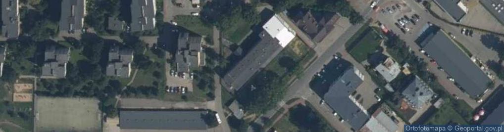 Zdjęcie satelitarne Grupa Żłobkowa przy Przedszkolu nr 3