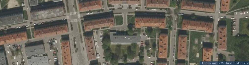 Zdjęcie satelitarne Miejski Integracyjny