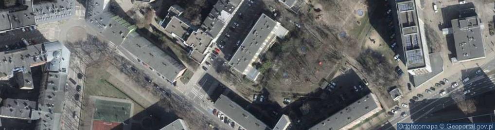 Zdjęcie satelitarne Miejski nr 7 Jarzębinka