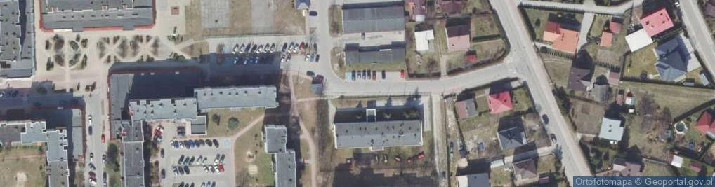 Zdjęcie satelitarne Miejski nr 7