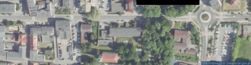 Zdjęcie satelitarne Miejski