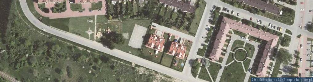 Zdjęcie satelitarne Misie - Pysie