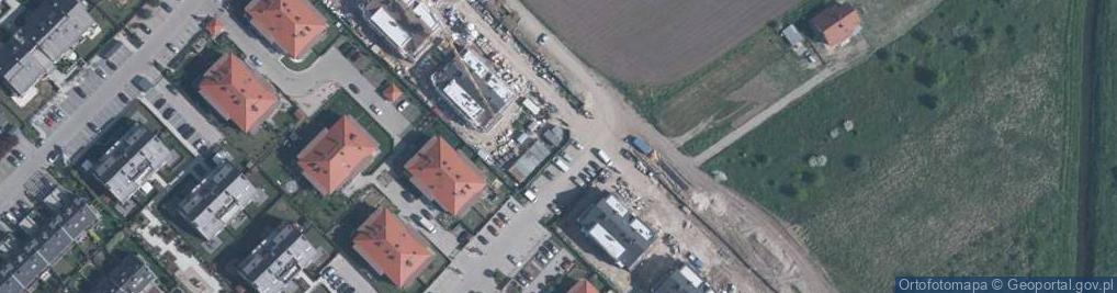 Zdjęcie satelitarne Niepubliczny Żłobek Dróżka Maluszka Katarzyna Bączyk