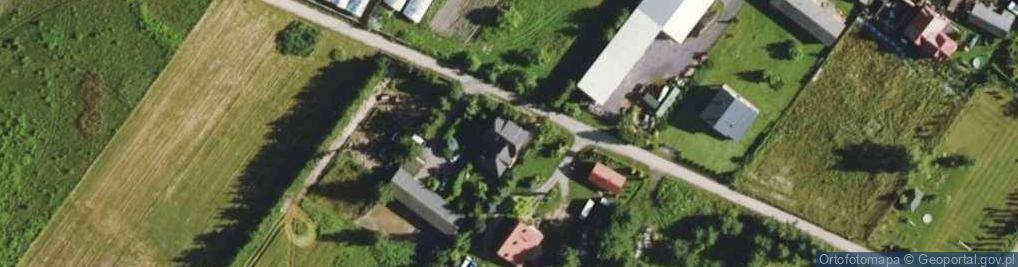 Zdjęcie satelitarne Niepubliczny Żłobek "Pakuś"