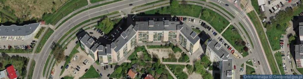 Zdjęcie satelitarne Niepubliczny Żłobek Wrocław - Nibylandia
