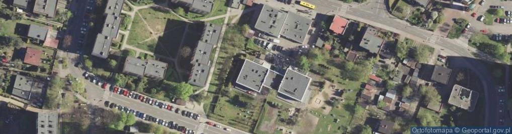Zdjęcie satelitarne Oddział Żłobka Miejskiego