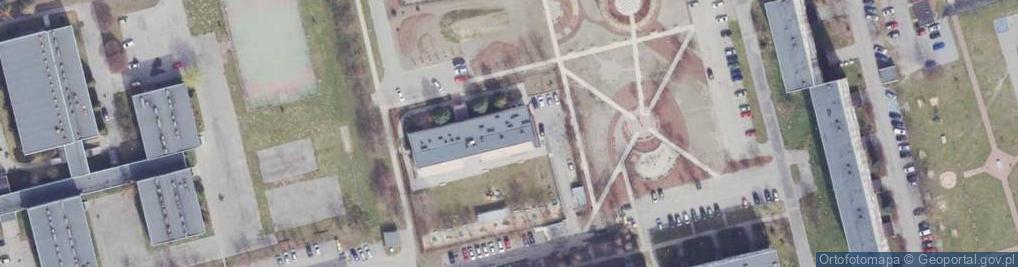 Zdjęcie satelitarne Pajacyk