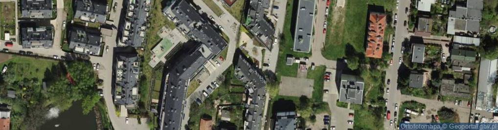 Zdjęcie satelitarne Po sąsiedzku
