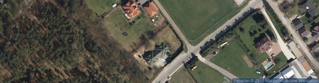 Zdjęcie satelitarne Przedszkola PRZY LESIE